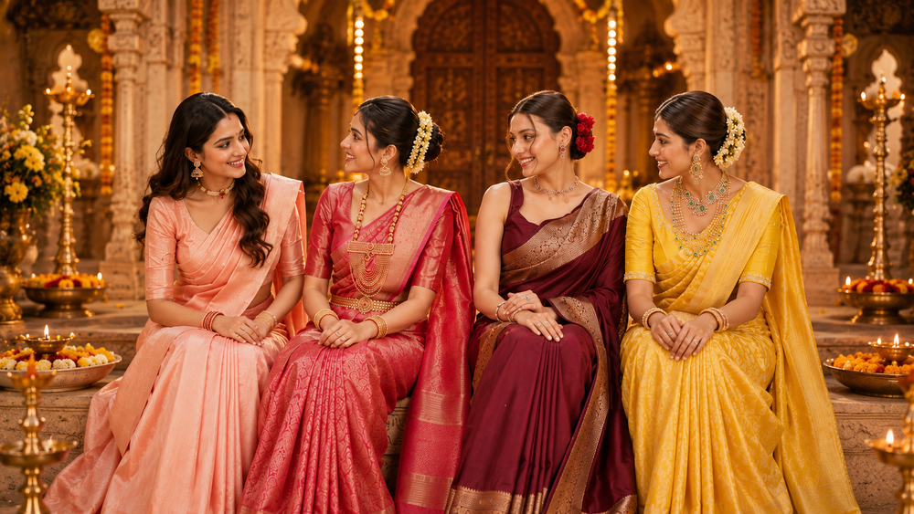 10 Most Popular South Indian Saree to Shop Online in 2026