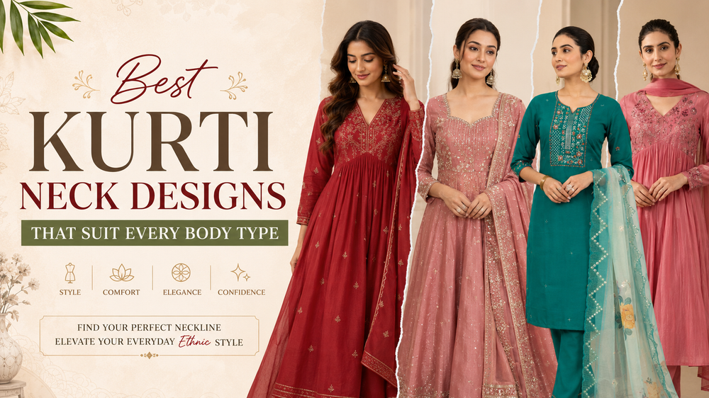 Best Kurti Neck Designs That Suit Every Body Type