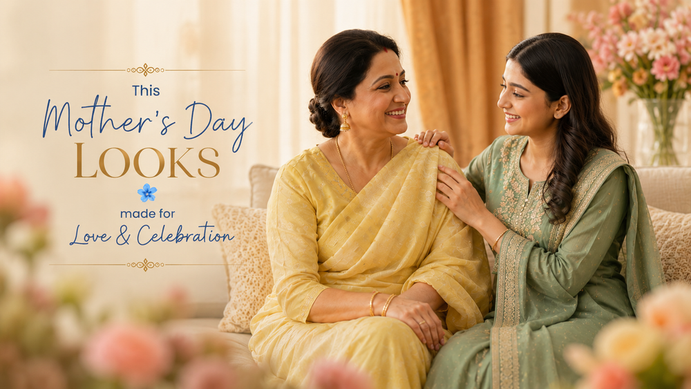 Kurta Sets for Mom: She Deserves the Best This Mother's Day