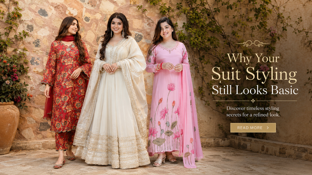 How to Choose the Perfect Festive Suit Set for Indian Celebrations