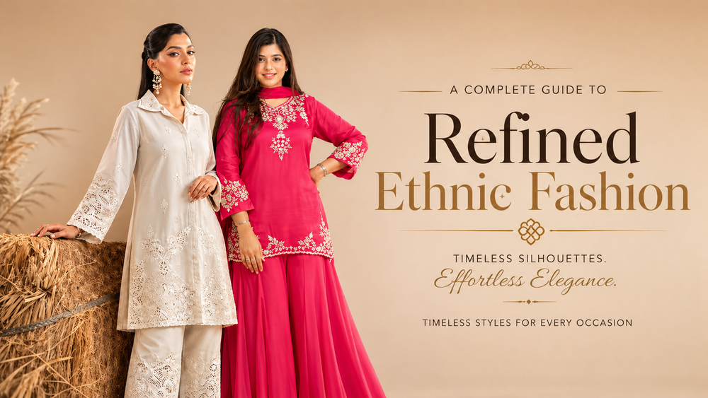 The Complete Buying Guide for Ethnic Suits for Women