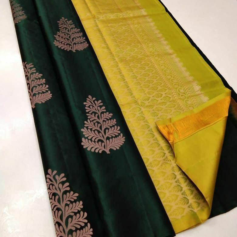 Green Silk Saree