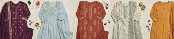 banarasi kurta set