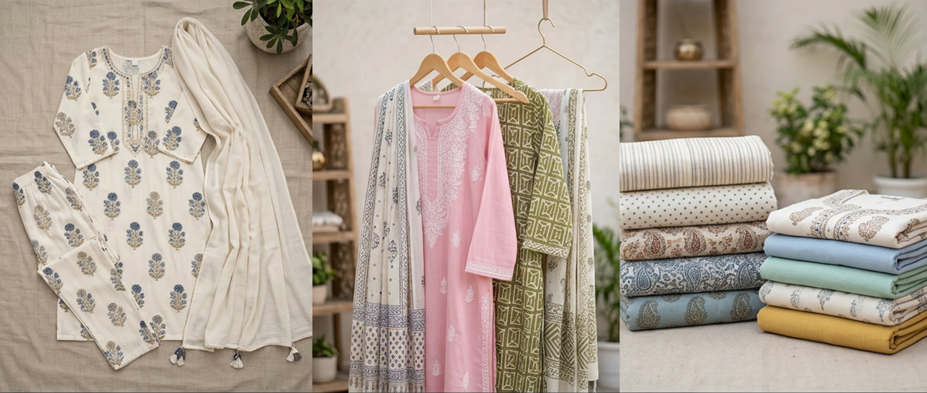 muslin suits