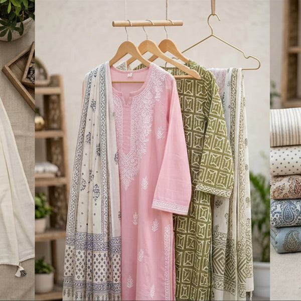 muslin suits