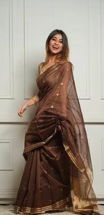 Cotton Silk Saree