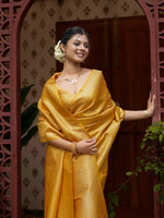 Kanchi pattu Banarasi Lichi Kanjivaram Silk Saree - Ibis Fab