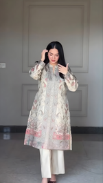 Premium Berry Silk Ready-Made Suit Set with Dupatta