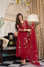 Ruby Weave Jacquard Suit Set