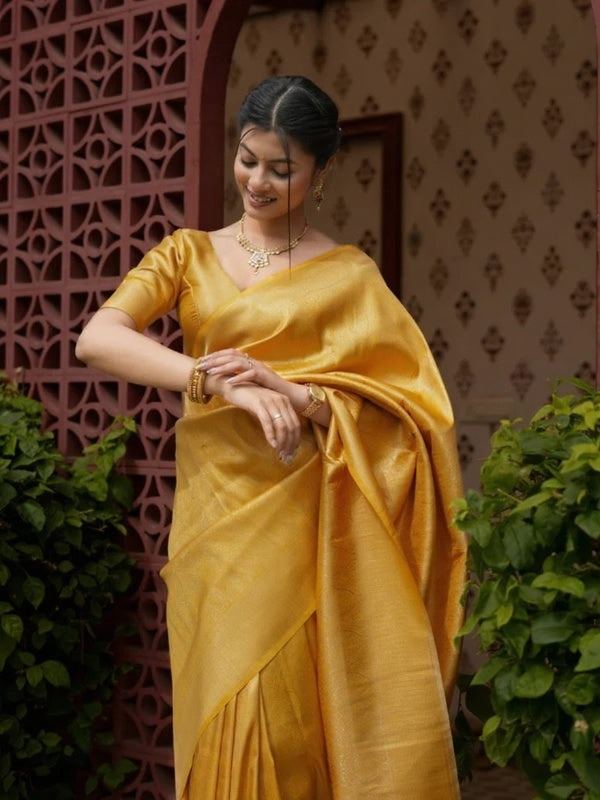 Kanchi pattu Banarasi Lichi Kanjivaram Silk Saree