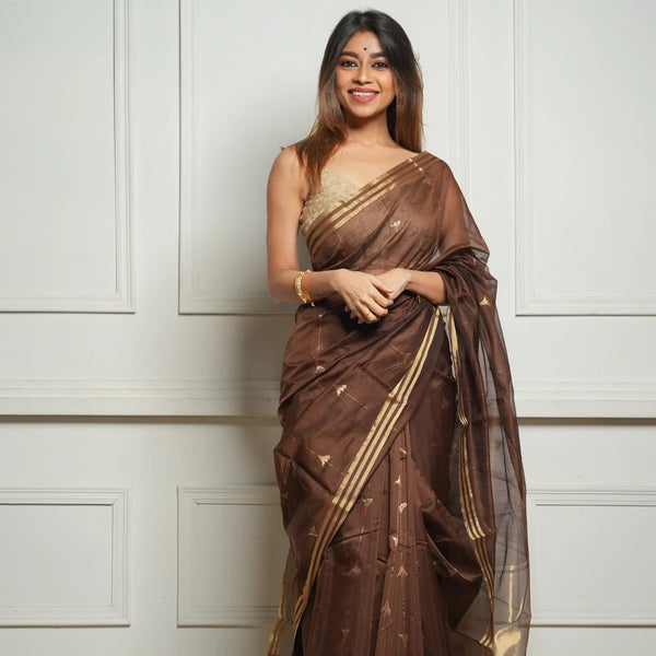 Cotton Silk Saree