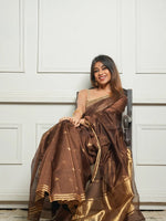 Cotton Silk Saree