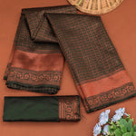 Mahendi Green Jacquard Saree