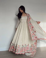 Amruta Premium Pure Vichitra Silk Gown