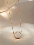 Rose Gold Tree of Life Crystal Bracelet for Women