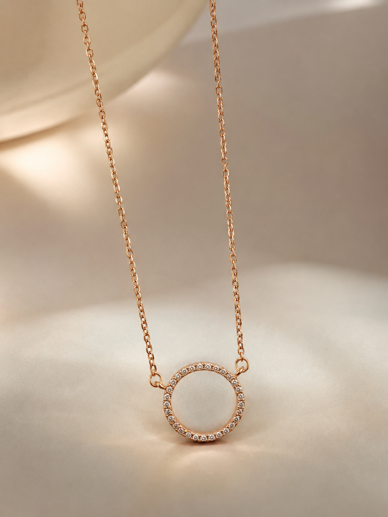 Rose Gold Tree of Life Crystal Bracelet for Women