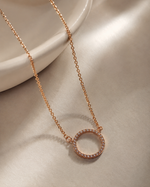 Rose Gold Tree of Life Crystal Bracelet for Women