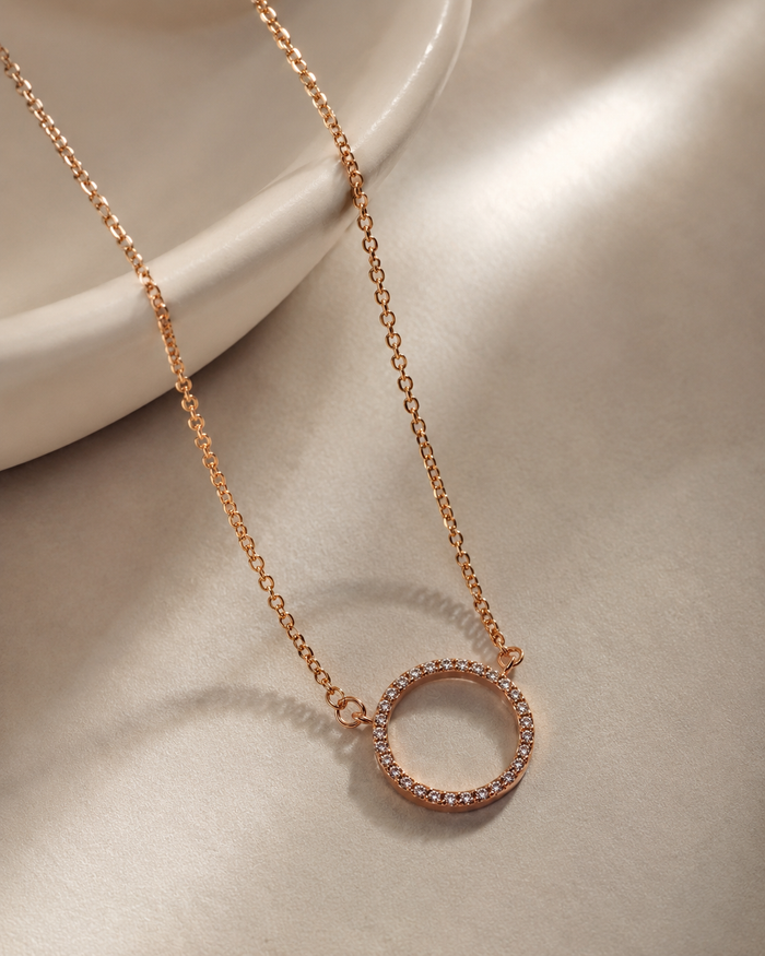 Rose Gold Tree of Life Crystal Bracelet for Women