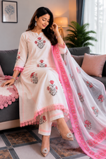 Balaji Premium Jaipuri Taj Cotton suit set