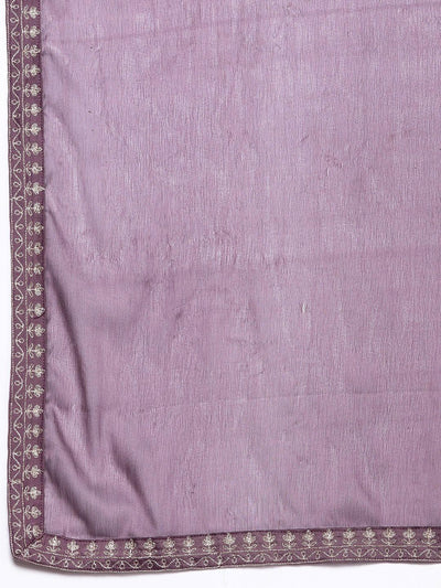 Olive Noor Chanderi Suit Set