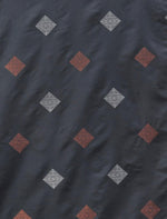 Grey Jacquard Saree