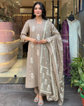 Breathable Cotton Festive Wear with Artisan Embroidery