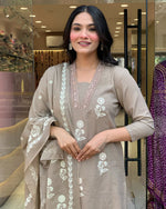 Breathable Cotton Festive Wear with Artisan Embroidery