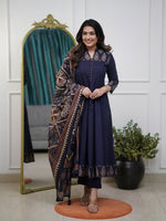 Jaipuri Print Mul Cotton Suit Set for Everyday Elegance