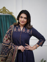 Jaipuri Print Mul Cotton Suit Set for Everyday Elegance