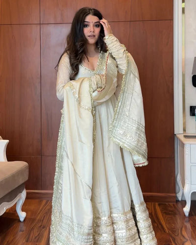Neha Designer Royal Festival Anarkali Suit Set