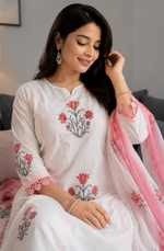 Balaji Premium Jaipuri Taj Cotton suit set