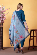 Rama Embroidered Rayon Suit Set