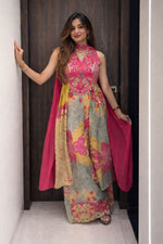 Premium Chinon Designer Suit Set for Women