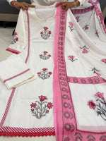 Balaji Premium Jaipuri Taj Cotton suit set