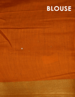 Amazing Navy Blue Colored Cotton Linen Designer Printed Saree - Ibis Fab