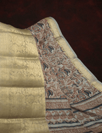 Demanding Multi Colored Cotton Linen Designer Printed Saree - Ibis Fab