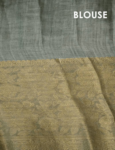 Demanding Multi Colored Cotton Linen Designer Printed Saree - Ibis Fab
