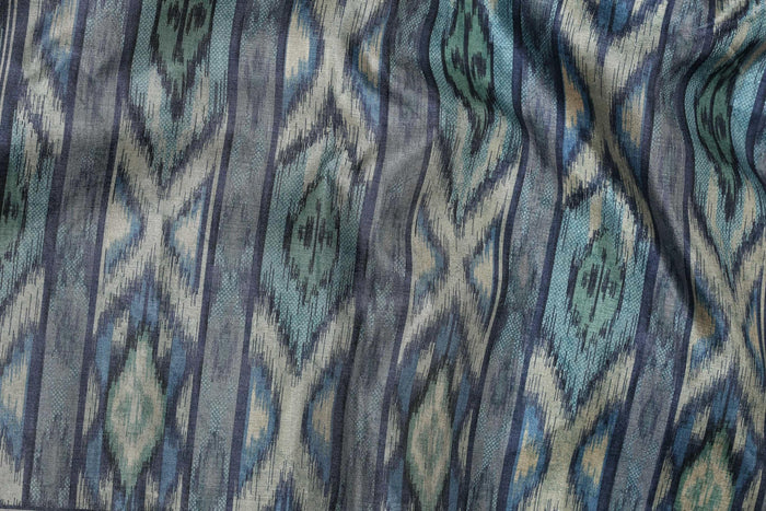 Extremely Multi Colored Cotton Linen Designer Printed Saree