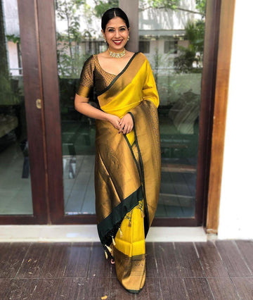 Kanchi pattu Banarasi Lichi Kanjivaram Silk Saree