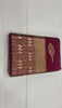 Royal Wine Jacquard Saree