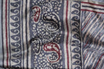 Prominent Multi Colored Cotton Linen Designer Printed Saree - Ibis Fab