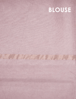 Refreshing Light Purple Colored Cotton Linen Designer Printed Saree - Ibis Fab