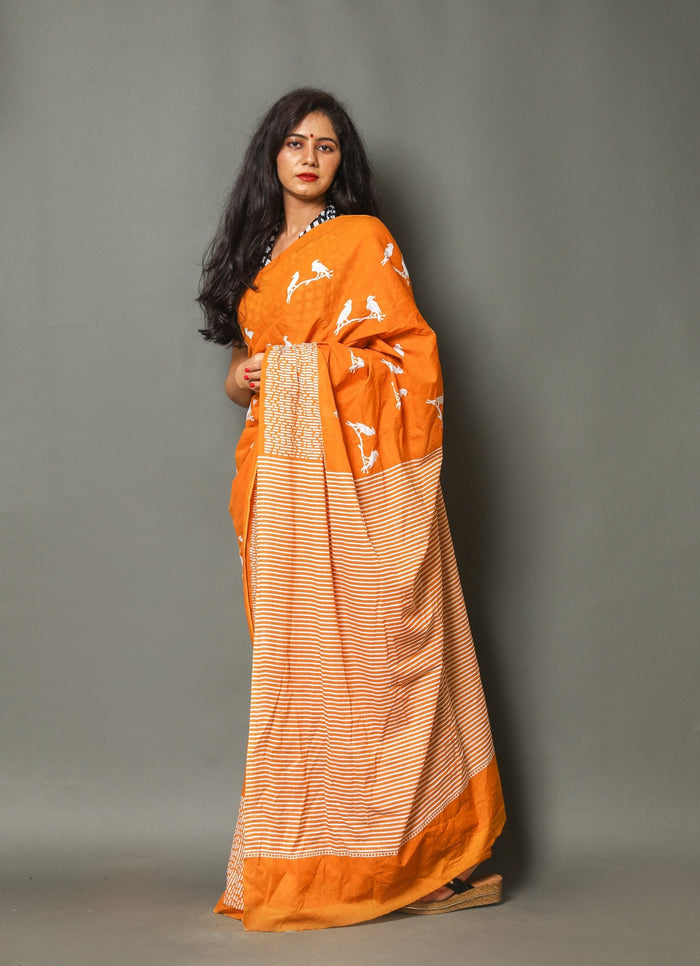 Radiant Yellow Jacquard Saree for Women – Festive & Traditional Designer Wear