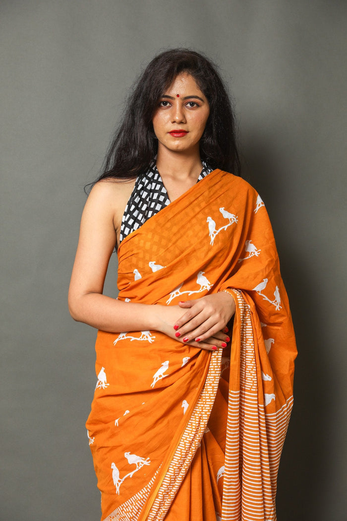Radiant Yellow Jacquard Saree for Women – Festive & Traditional Designer Wear