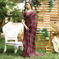 Box Printed Daily Wear Soft Silk Saree