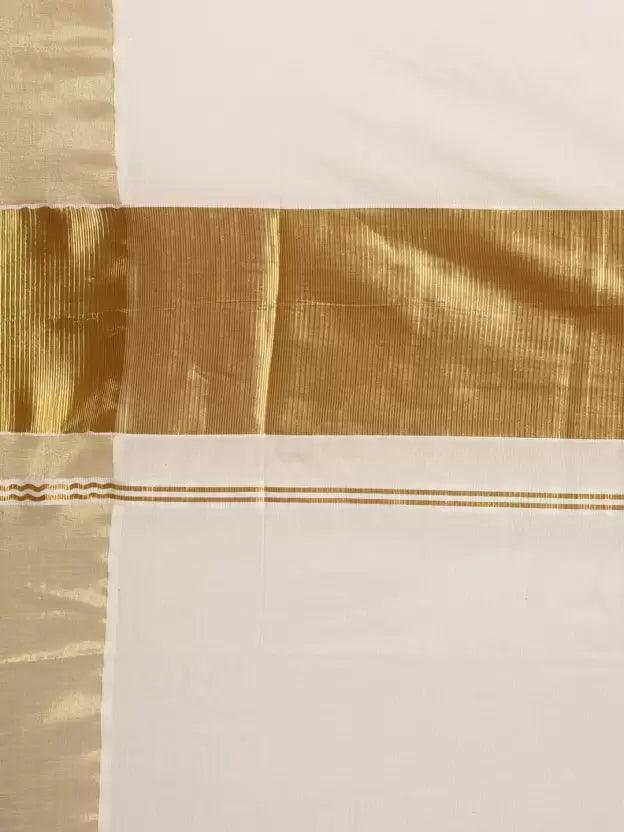 Kangana Ranaut Special White Pure Linen Designer Bollywood Saree