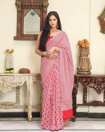 Lining Printed, New Trendy Silk Sarees