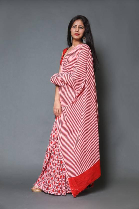 Lining Printed, New Trendy Silk Sarees