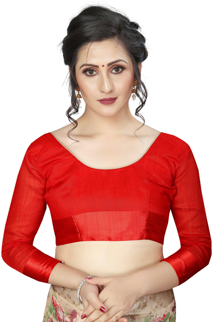 Marvellous  Tan Pure Pure Linen Designer Saree