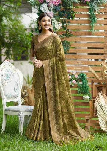 Sensational Soft Silk Sarees With Blouse